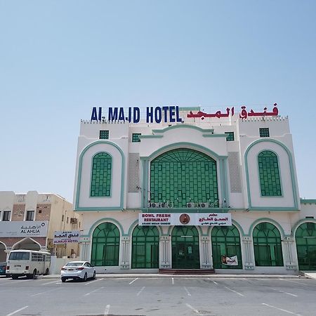 Al Majd Hotel ‘Ibrī Exterior foto